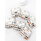 12 Pairs Halloween Theme Post Earring Set