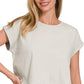 `".Cotton Short Sleeve Tee