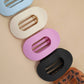 Jumbo Lay Flat Oval Hair Claw Clips Secure Styling | 40H982