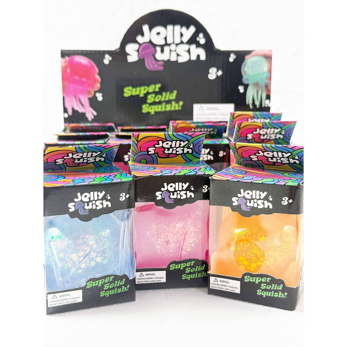 Maltose Jelly Fish Stress Release Squishy Toy
