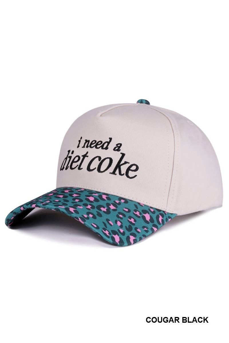 `Canvas Cotton Cap / Poly Cap