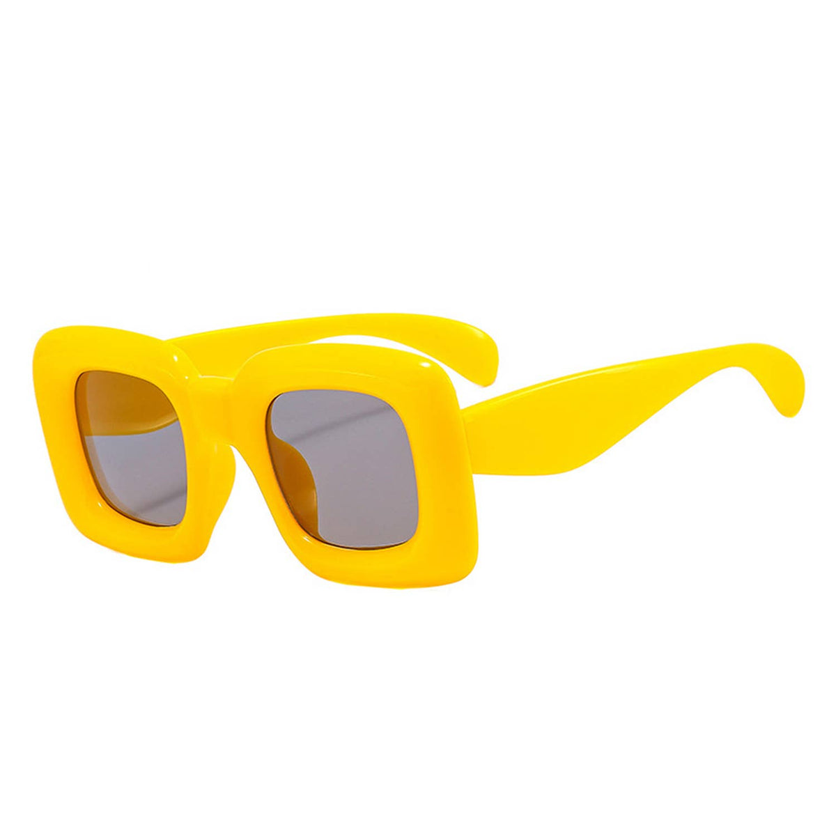 Flat Top Junior Colorful Kids Square Children Sunglasses