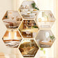 Cactus Ceramic Diffuser Gift Set - 100ml/3.38fl oz for Decor