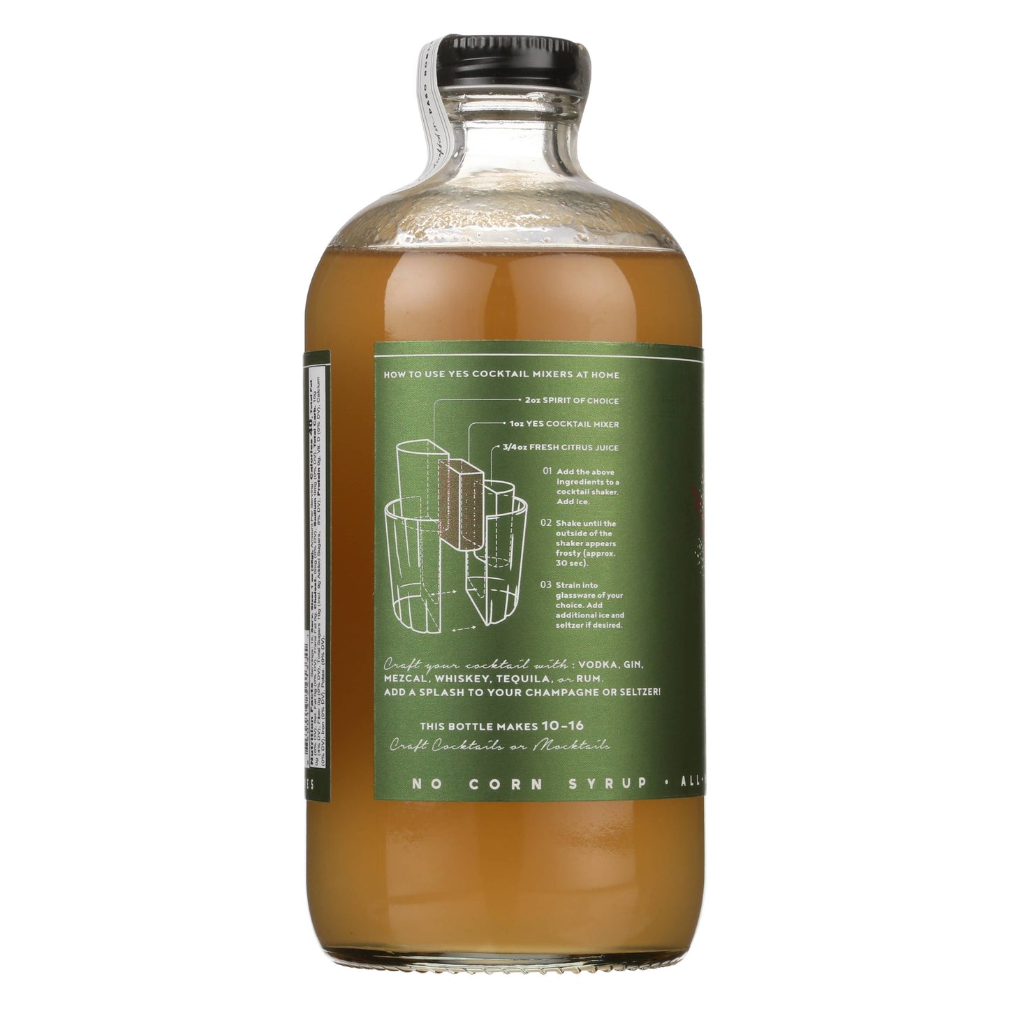 Holiday Seasonal : Ginger Snap Cocktail Mixer