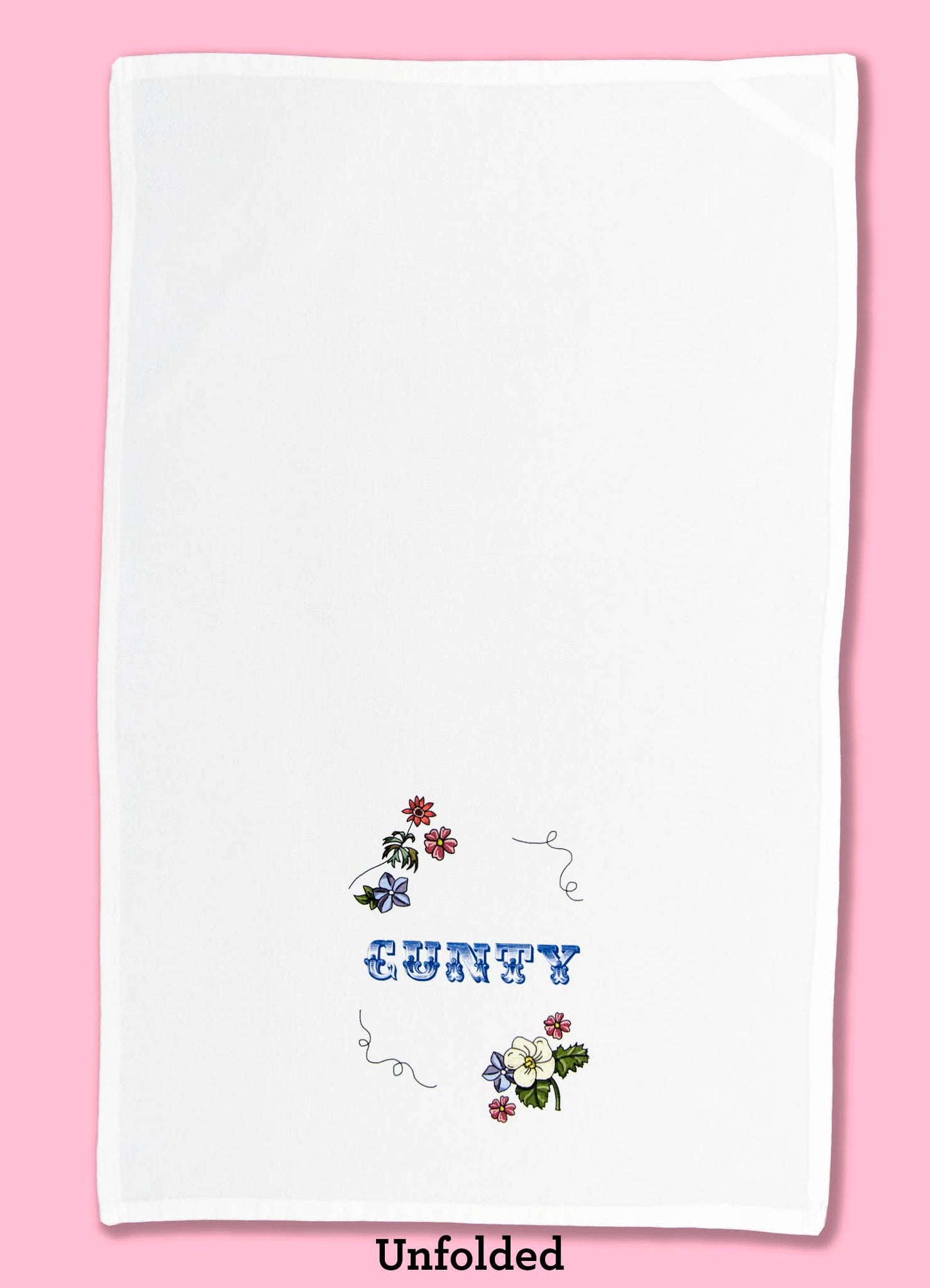 Cunty Tea Towel Four Pack | Dishtowel