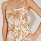 A printed woven jumpsuit - FP1472