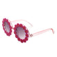 Kids Round Flower Sunglasses