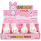 Cute Bunny Rabbit Slime Filled Squishy - 12 Pcs