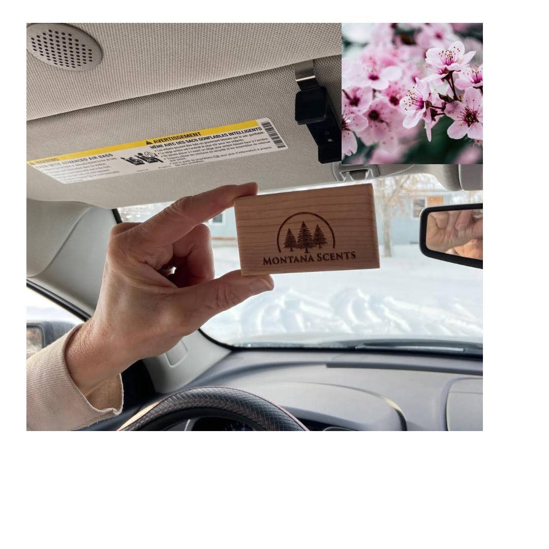 Montana Cherry Blossom Car Air Freshener 60-Day Scent