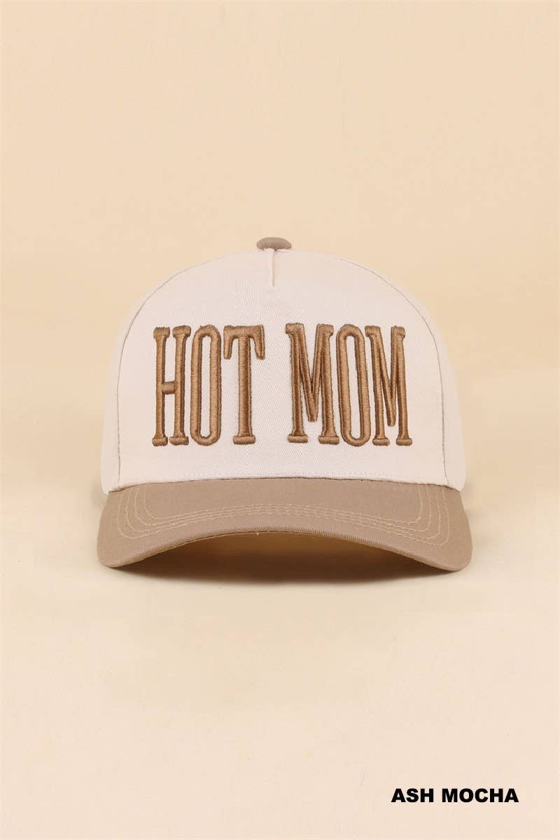 Hot Mom Two Tone Snapback Hat