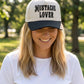 Mustache Lover Two Tone Snapback Hat
