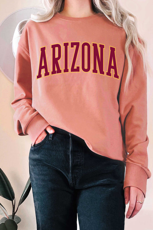 ARIZONA PUFF GRAPHIC TERRY SWEATSHIRTS