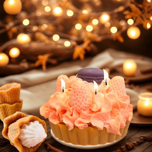 Pie Candles | Buttery Crusts, Sweet Fillings, and Whipped Wax Perfection