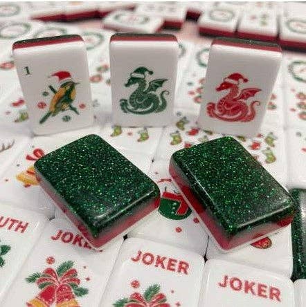 Christmas American Mahjong Tile Set | Holiday Edition | Pre-Order