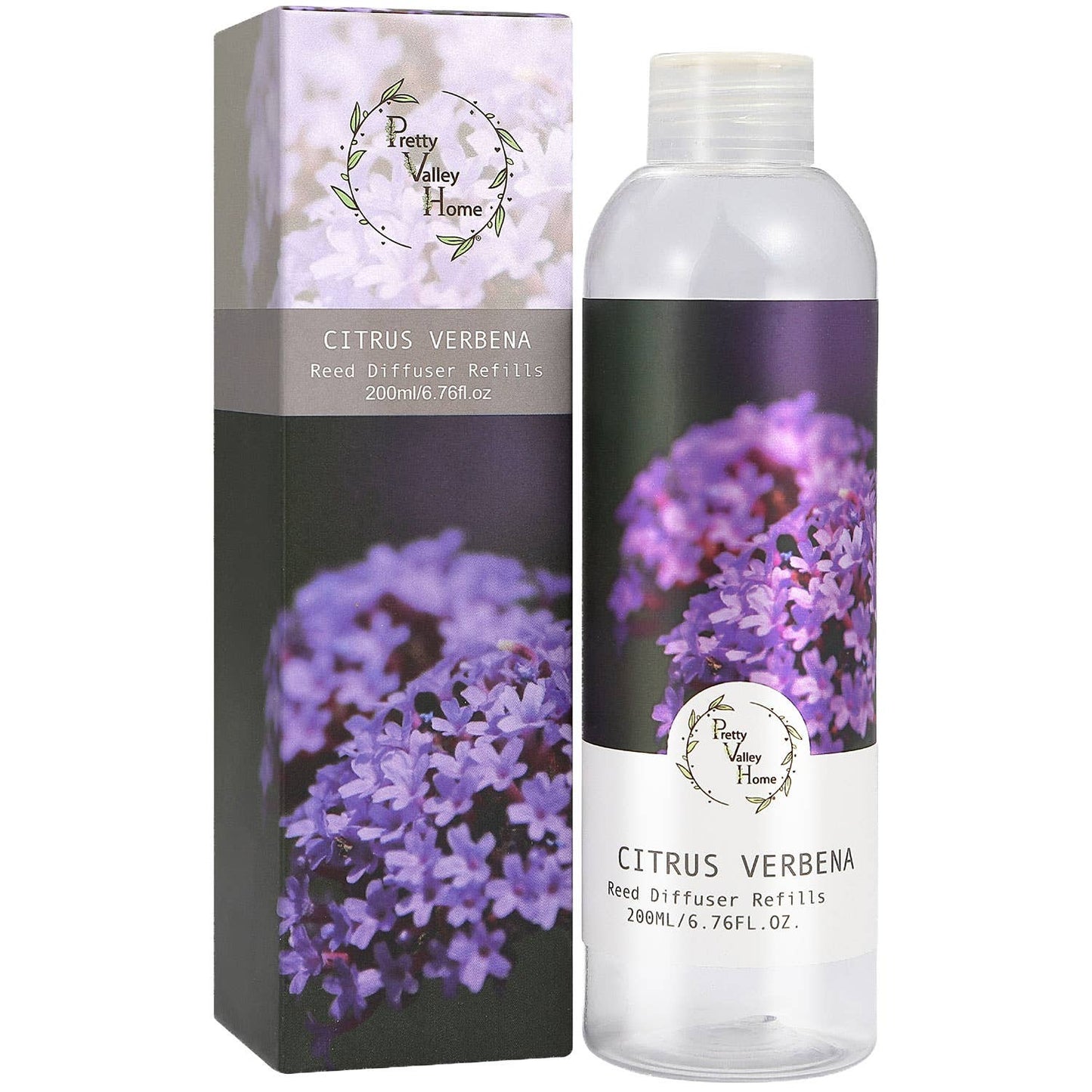 200ml/6.76 Fl.Oz Reed Diffuser Refill, Fragrance Oil