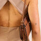 Cross Back Wide Leg Jumpsuit