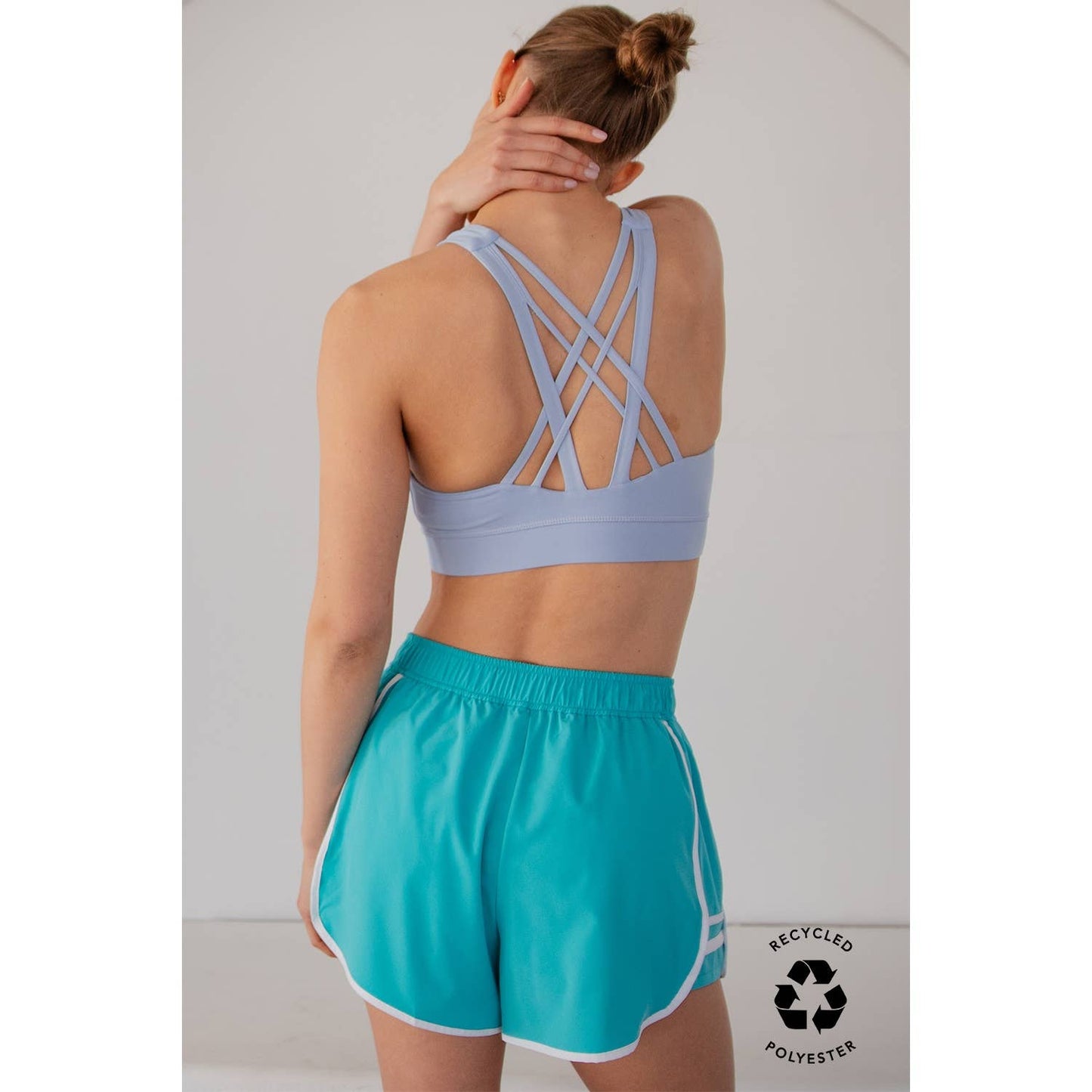 RECYCLED BUTTER TIGER SHORT