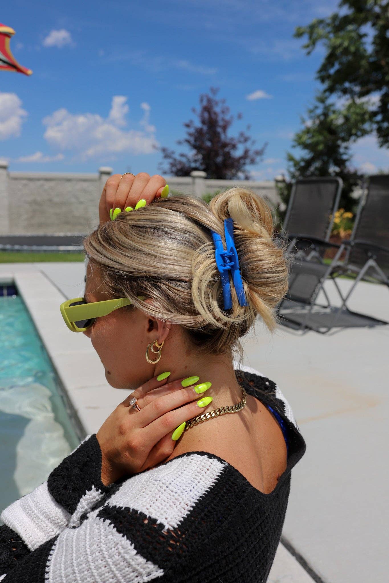 Midi Hold Everything Claw – Matte Finish