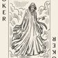 A Court of Thorns and Roses Official Playing Card Set (Night Court Inner Circle)