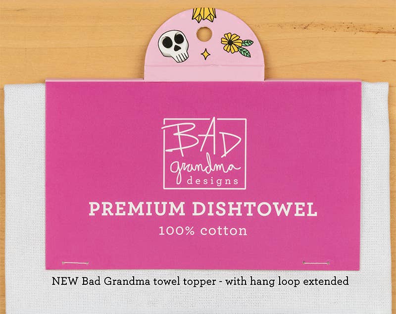 Fuck You Fucking Fuckers Tea Towel Four Pack