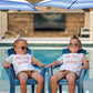 Pool Days + Sun Rays | Kids Summer Shirt