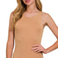 `Premium Rayon Double Layered Tank Top - Zenana