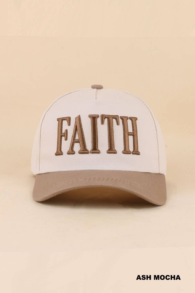 Faith Two Tone Snapback Hat