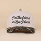 Besties'/I'm The Friend In Low Places two tone snapback hat