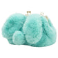 Bunny Rabbit Fuzzy Faux Fur Crossbody Bag