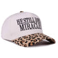 He Still Does Miracles Two Tone Canvas Cotton Cap