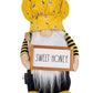Rae Dunn “Sweet Honey” Plush Freestanding Chef Bee Gnome