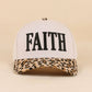 Faith Two Tone Snapback Hat