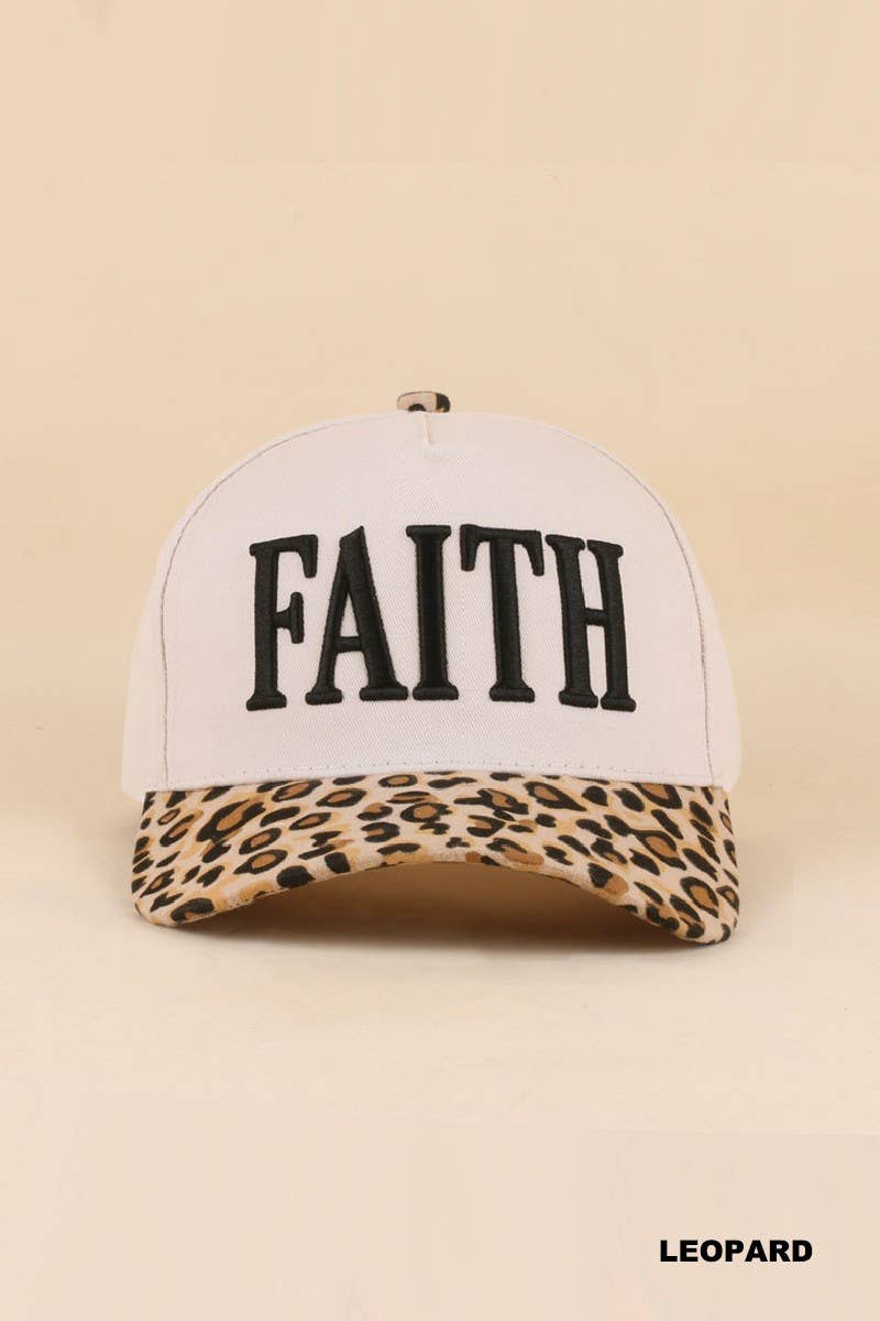 Faith Two Tone Snapback Hat