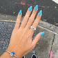 Flip Reversible single / it's complicated Ring