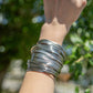 18K Gold PVD You Got This Engraved Bangle Bracelet