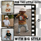 Kid/Baby 2-Tone Cap: Certified Mamas Boy Brown/Beige