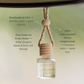 Volcano Car Diffuser – Citrus + Pineapple