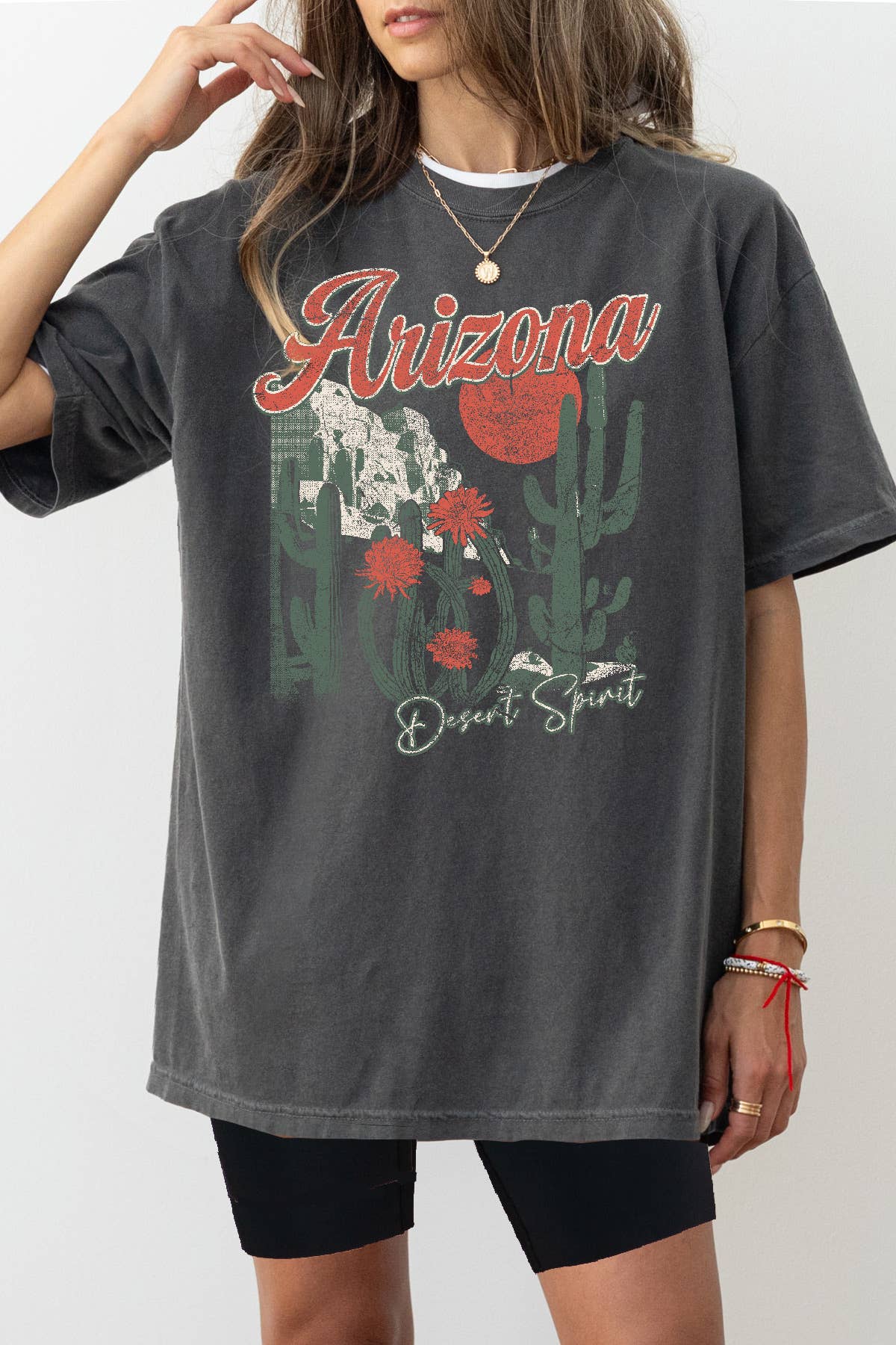 BT2251 OT - ARIZONA DESERT SPIRIT- oversized top