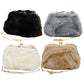 Bunny Rabbit Fuzzy Faux Fur Crossbody Bag