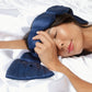 Silk Weighted Sleep Mask- Sapphire - Eye Mask