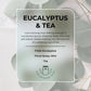 Thank you so much Gift Candle / Eucalyptus and Tea Scent