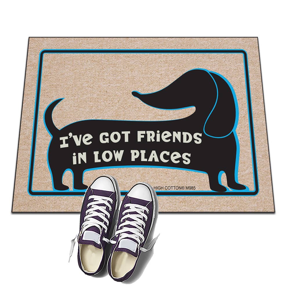 Friends In Low Places Doormat
