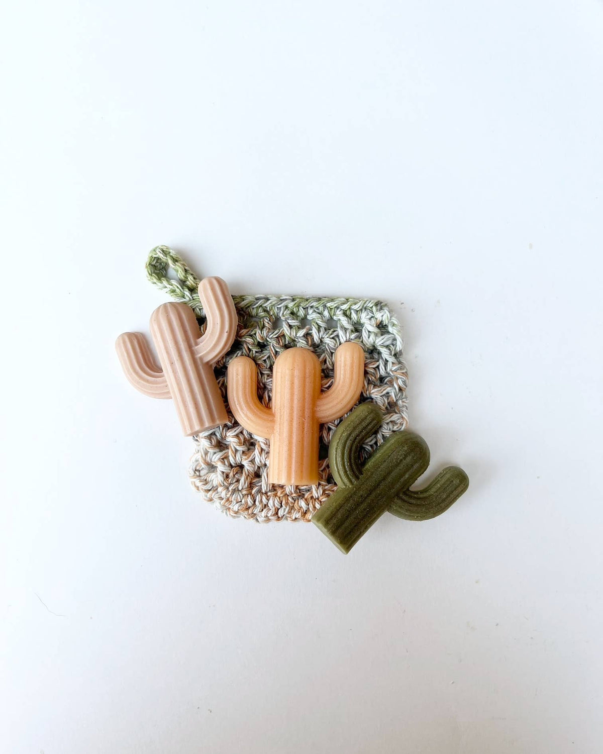 Limited Edition Hand-Crocheted Soap Saver Bag