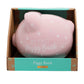 Large Ceramic My First Piggy Bank, Pink Floral