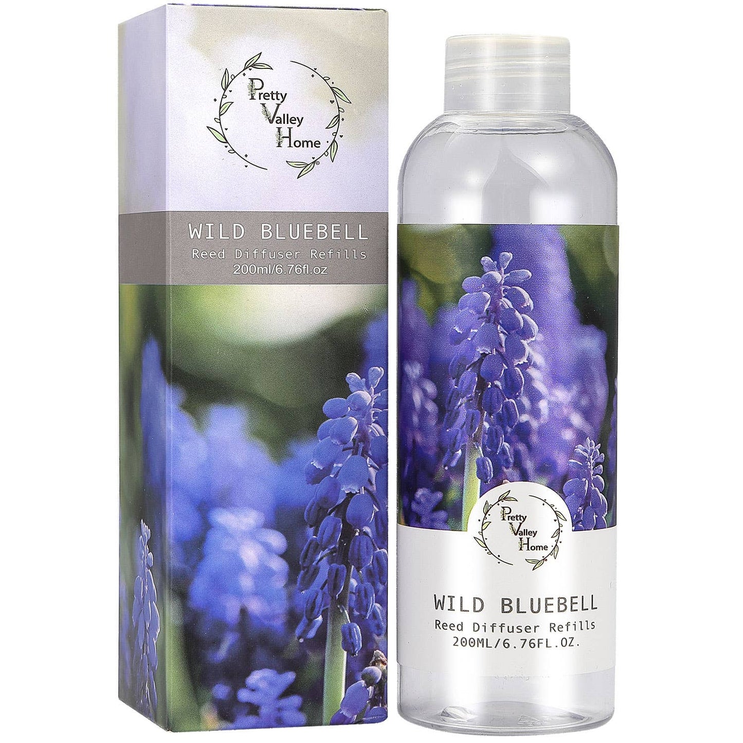 200ml/6.76 Fl.Oz Reed Diffuser Refill, Fragrance Oil