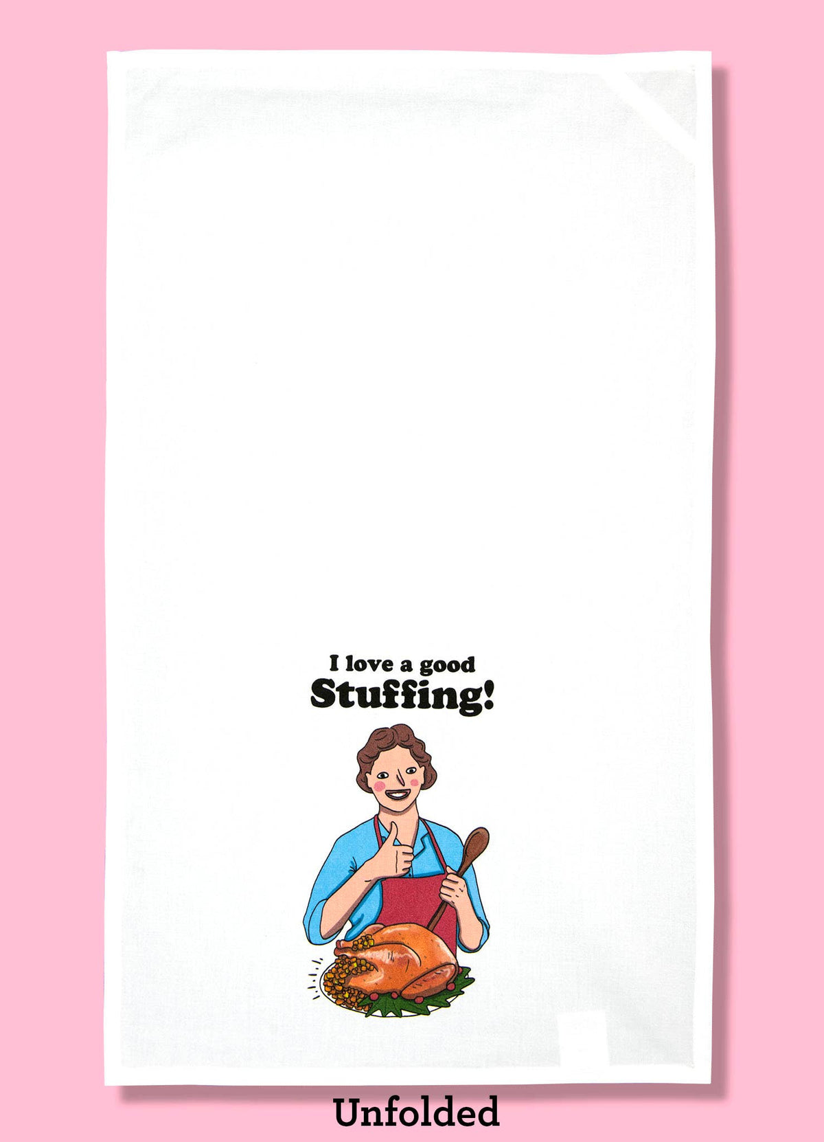 I Love a Good Stuffing Tea Towel 4-Pack - ltd quantities