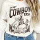 IN MY COWBOY ERA GRAPHIC TSHIRTS