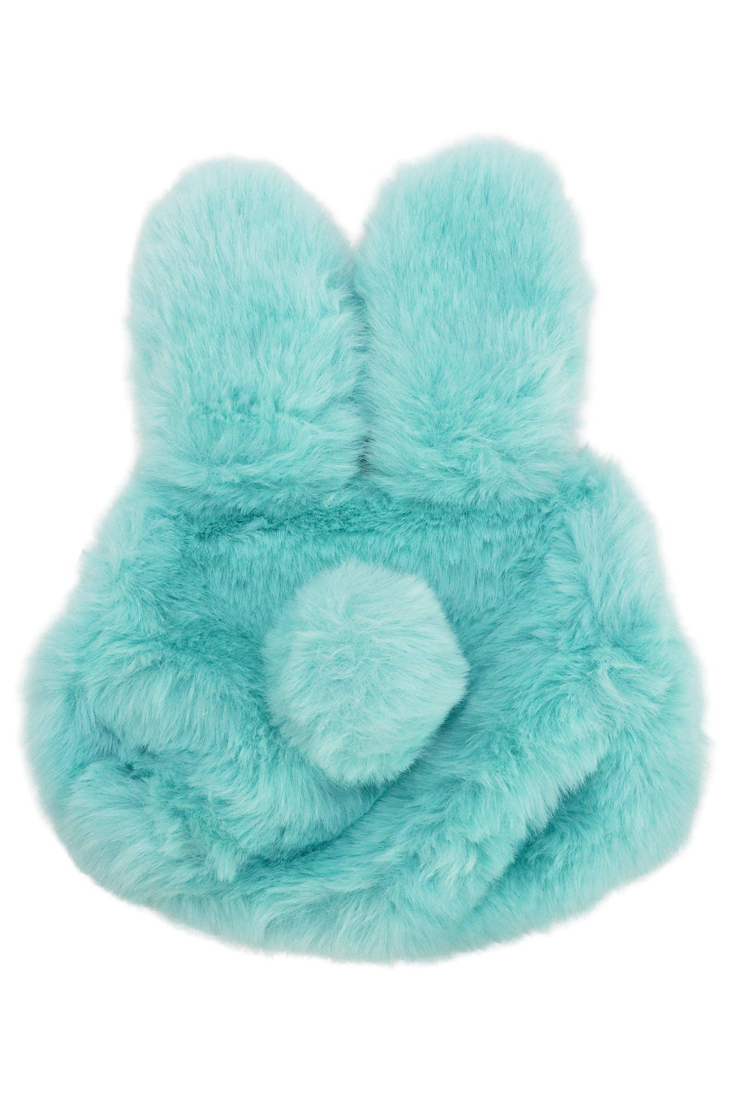Bunny Rabbit Fuzzy Faux Fur Crossbody Bag