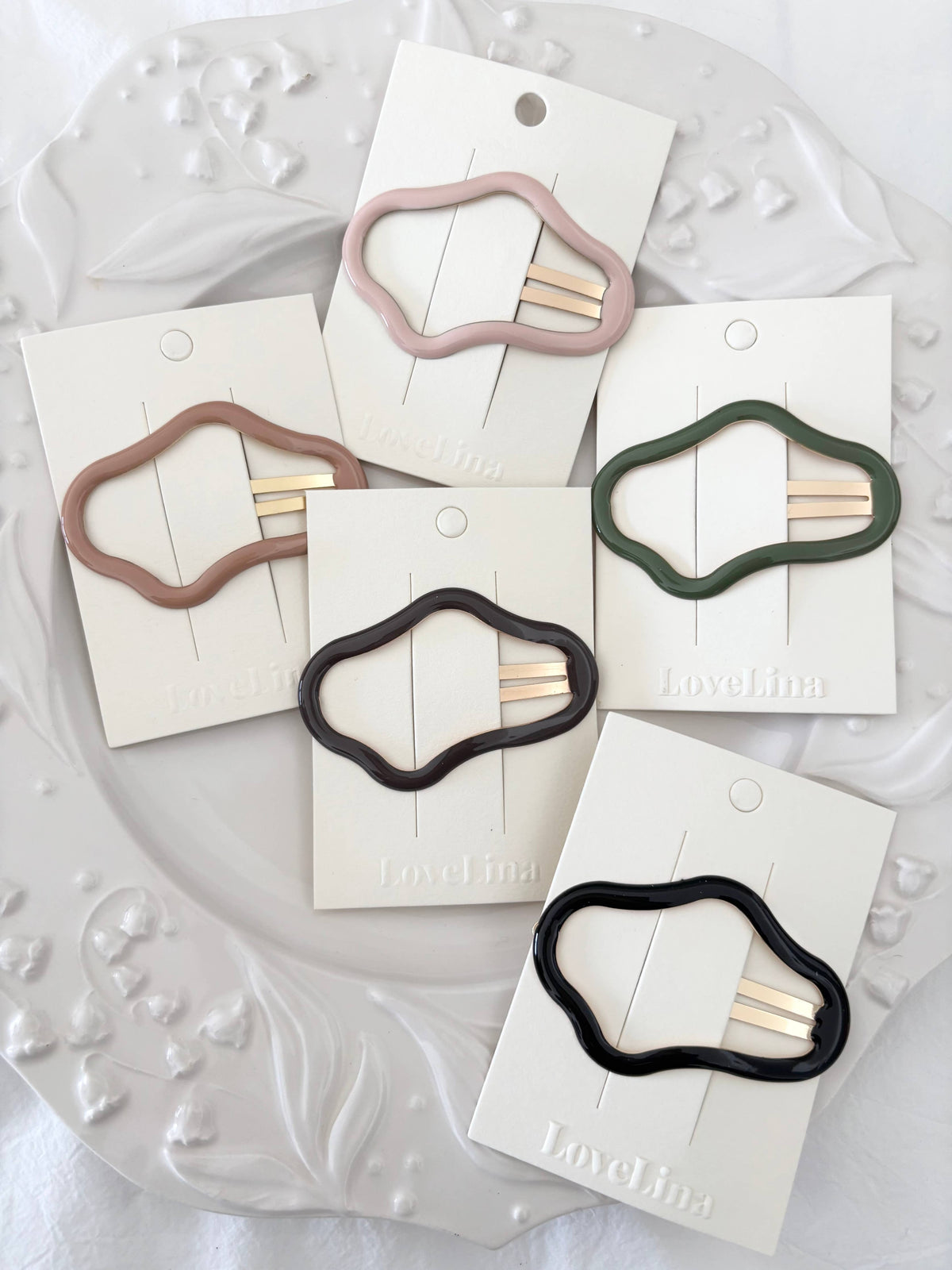 Cloud Wave Hair Clip (COYU)