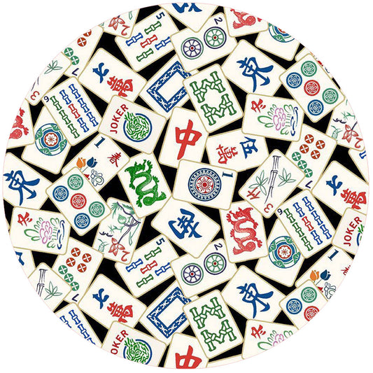 Mahjong Silicone Stickable Jar Opener